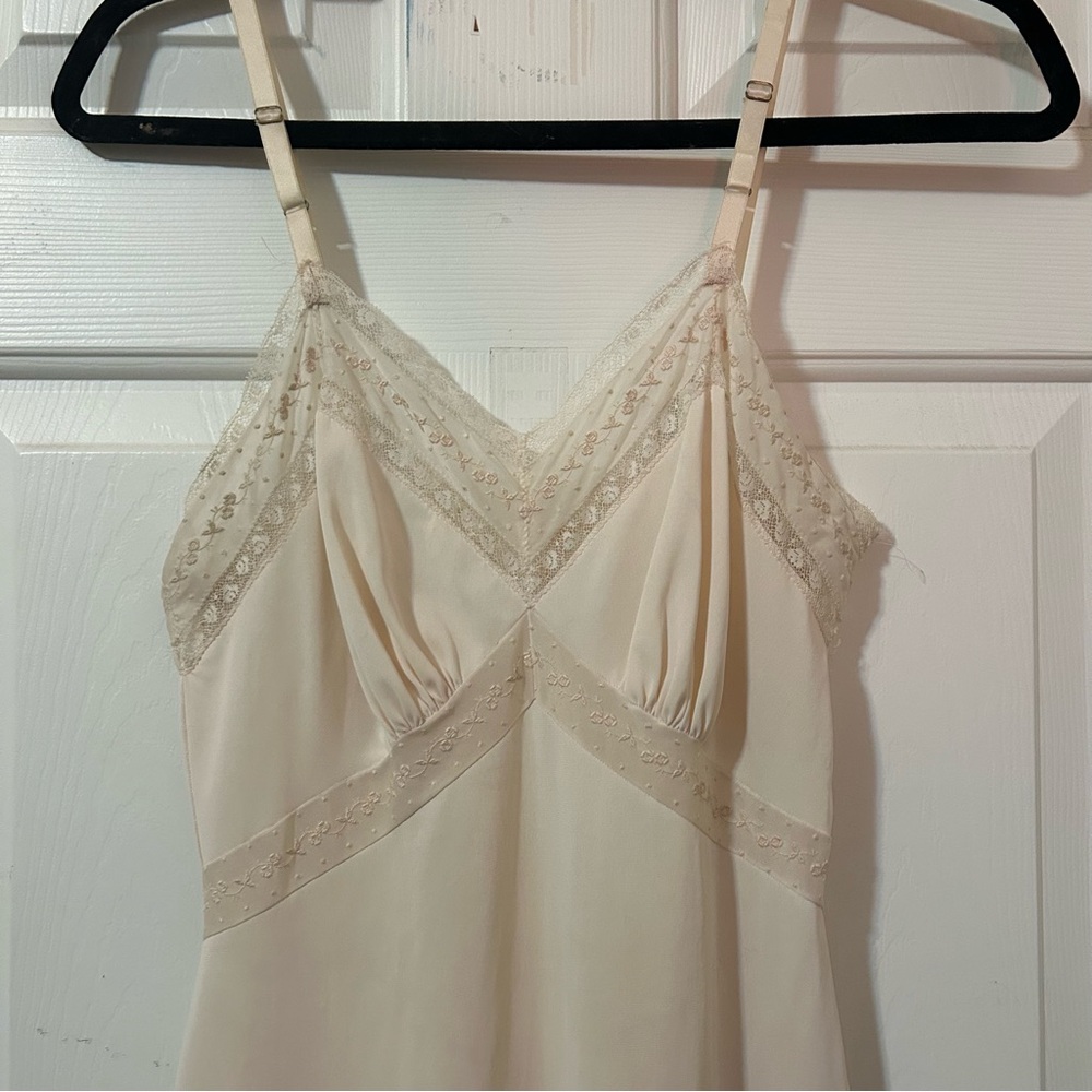 Vintage Vanity Fair slip dress